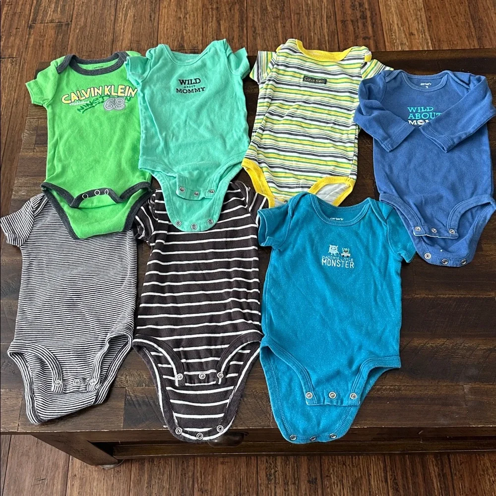 Carters lot clothes